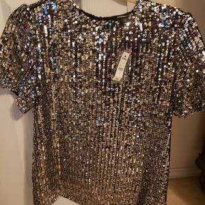 Sequin Top